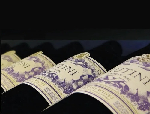 Imagen 3 de 5 de Vino Rutini Merlot 750ml X6