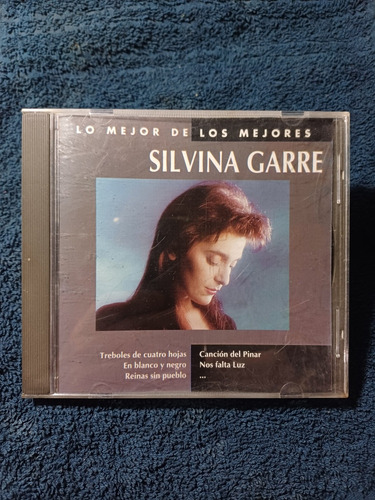 Silvina Garre Éxitos Cd Rock Nacional Gieco Spinetta Garcia