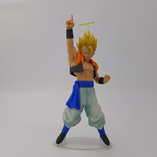 Boneco Gogeta Saiyan Dragon Ball Action Figure Goku Vegeta