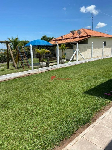 Chácara À Venda, 1000 M² Por R$ 650.000,00 - Zona Rural - Santa Maria Da Serra/sp - Ch0102