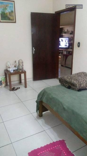Casa A Venda Na Moóca Com 03 Dormitórios - Ca 210406d - Ca0467