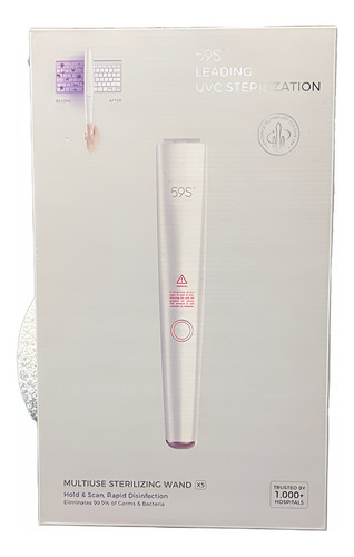 59s Wand Esterilizador Uv Multiuso