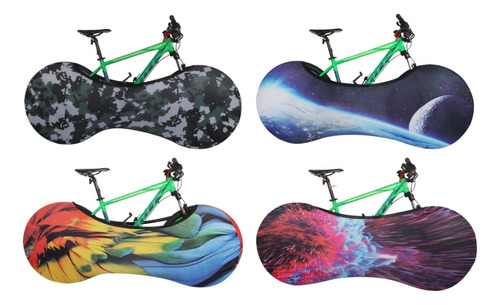 Funda Bicicleta Elástica Universal Almacenamiento E Interior