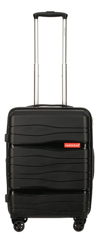 Maleta Hardhead Albert-blk21-0653 37cm De Ancho X 53cm De Alto X 23cm De Profundidad Color Negro Diseño Rayas