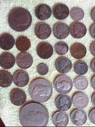 Imagen 2 de 4 de Monedas Antiguas De 1962 A Años Antes