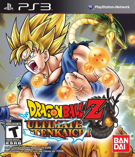 Dragon Ball Z: Ultimate Tenkaichi Dragon Ball Z Ps3