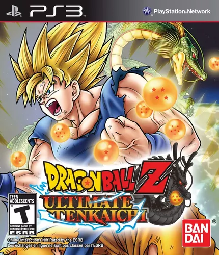 Jogo Dragon Ball Z: Budokai Tenkaichi 3 Playstation 2