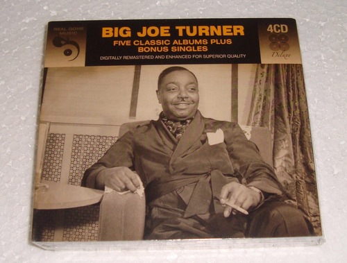 Big Joe Turner Five Classic Albums 4 Cd Sellado / Kktus