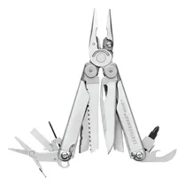 Comprar Pinza Multifuncion Leatherman Wave Plus Cortaplumas 18f