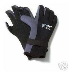 Guantes De Buceo Seasoft Ti Pro Kevlar, 5 Mm