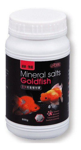 Sales Minerales Para Goldfish Caracius 600 Gramos