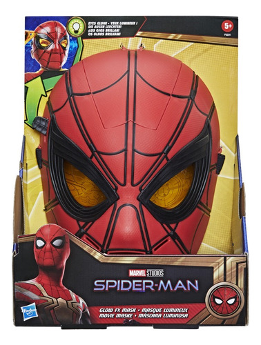 Máscara Luminosa Hasbro Marvel Spider-man Ojos Brillantes 5