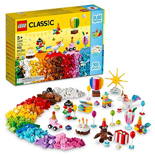 Juego De Ladrillos Lego Classic Creative Party Box 11029, Fa