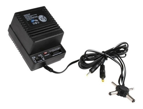 Imagen 3 de 4 de Cargador Fuente Universal Transformador 800mah Multiple3-12v