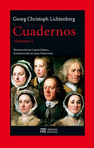 Cuadernos Vol. 1, Georg Lichtenberg, Hermida