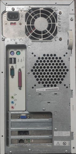 Linda Cpu Compaq Presario Série 5000 - Pc Antigo Retrô