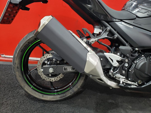 Kawasaki Ninja 400 Abs 2023 Cinza