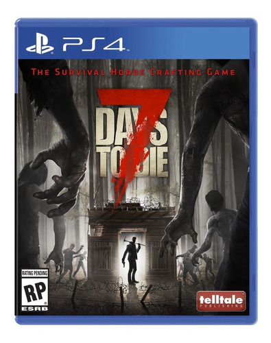 7 Days To Die - Playstation 4 - Nuevo