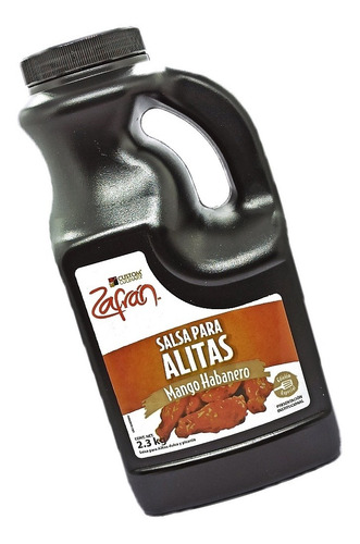Salsa Alitas Mango Habanero Zafran Custom 2 Kilos