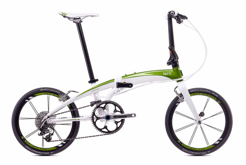 Bicicleta Plegable Tern Verge X10. Muvin