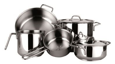 Bateria De Cocina Ac.inox 8piezas Hobby Chef Pujadas 470.005