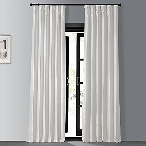 Hpd Half Price Drapes Cortinas Opacas De Seda Sintética Para