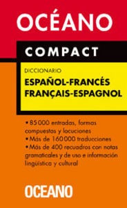 Libro Ocã©ano Compact Diccionario Espaã±ol - Francã©s / F...