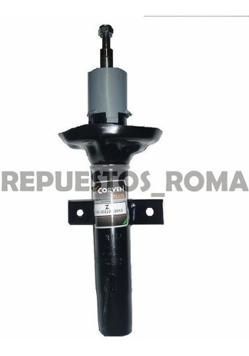 Kit 2 Amortiguador Trasero Fiat Uno Novo Atrac/way 10/