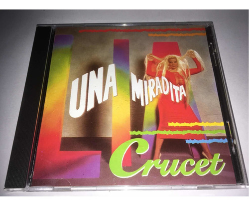 Lia Crucet / Una Miradita / Cd Nuevo Original Cerrado