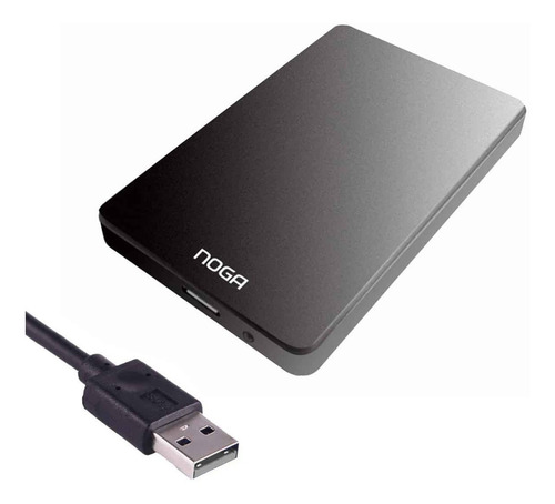 Imagen 1 de 7 de Carry Disk 2.5 Case Disco Rigido Externo Usb Noga Pcreg
