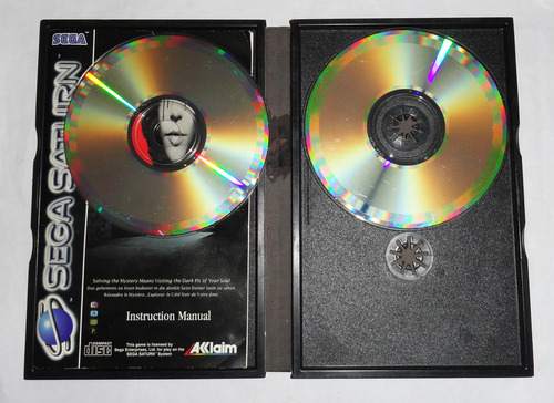 D Sega Saturn Original Completo (Usado)
