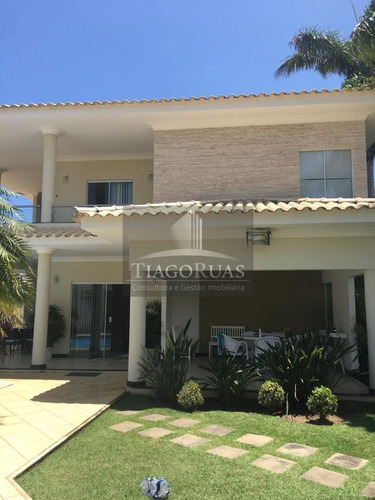 Imagem 29 de 30 de Casa Em Guarajuba No Paraíso Dos Lagos Com 550m² De Terreno E 480m² De Área Útil E 6 Suítes - Ca00022 - 70405037