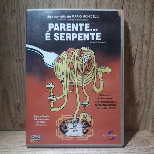 Dvd Parente... É Serpente