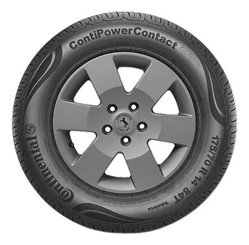 Pneu Continental Aro 14 175/65r14 Contipowercontact 82t