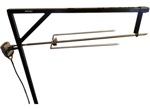 Asador Spiedo Kit + Pedestal