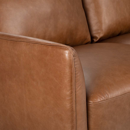 Rosen Sofá 2 Cuerpos Westwood Cuero