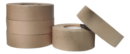 Cinta De Papel Engomado / Pack 6 Unidades / Cart Paper 