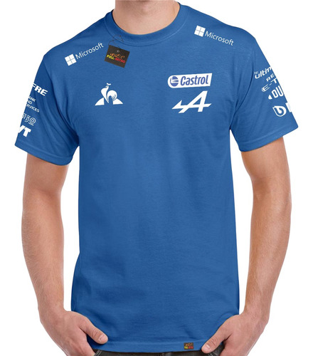 Polera-alpine-f1 Team-bwt-racing-formula Uno