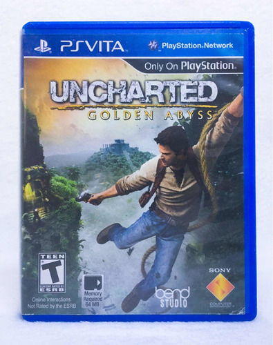 Ps Vita Uncharted Golden Abyss Seminuevo