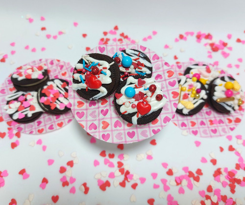 Sprinkle Confeti San Valentin Corazon Rosa