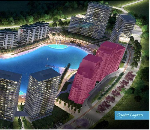 Imagen 5 de 7 de Oportunidad Preventa, Venta Estudio Con Vista Al Golf