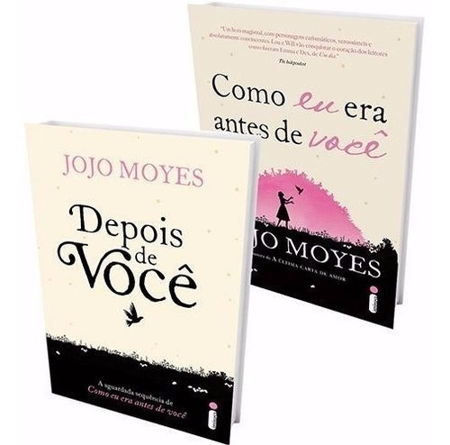 Kit Jojo Moyes - Como Eu Era Antes De Você + 3 Livros