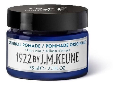 Pomada Modeladora Masculina Pomade Keune 1922 - 75gr