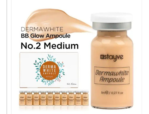 Stayve Dermawhite Bb Glow Vial No 2 Mediun