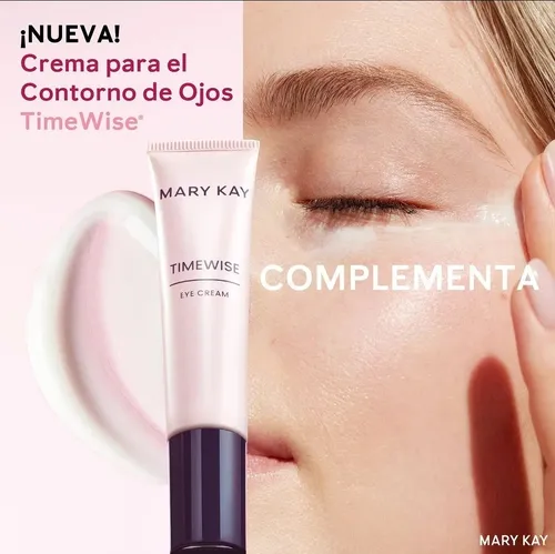 Crema Para El Contorno De Los Ojos Time Wise Todo Tipo De Piel Día/noche