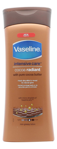 Loción Corporal Con Vaselina, Manteca De Cacao, Acondicionad