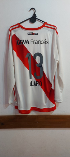 Camiseta River Plate Libertadores 2016 Alario
