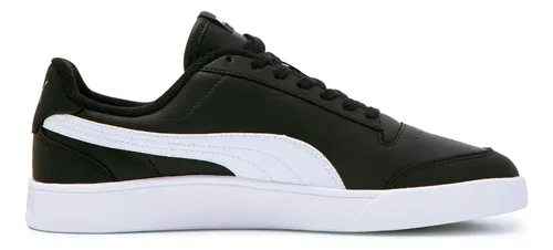 Tênis Masculino E Feminino Shuffle Puma Preto Liso 39 Eu