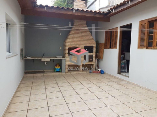 Imagem 14 de 28 de Sobrado À Venda, 3 Quartos, 2 Suítes, 3 Vagas, Jardim - Santo André/sp - 114877