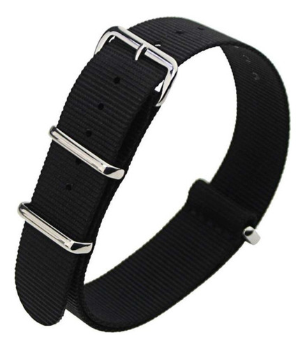 Pulseira Poolsy Nylon 18, 20, 22, 24mm Relógio Digital C12